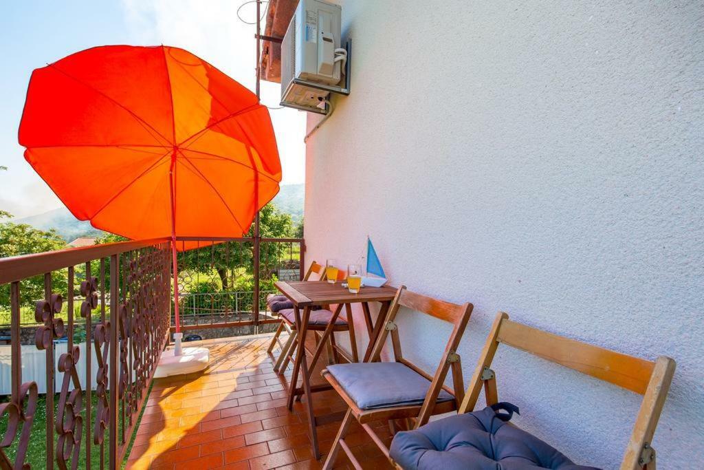 Apartment Roza, Sea View, Free Parking Ičići Exteriér fotografie